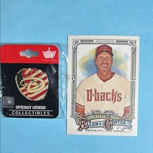 D-backs Collectible Pin and RCard Set